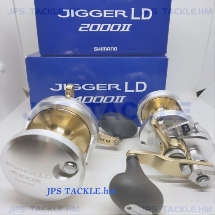 T*G様 SHIMANO JIGGER LD 2 SPEED 2000/4000 shimano-ocea-jigger-