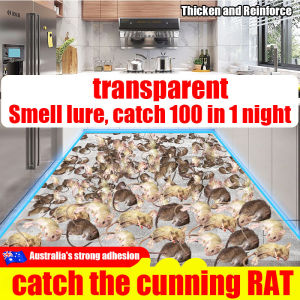 🔥500X viscosity🔥 rat trap sticky 120*27cm mouse trap for big rat mouse rat trap pandikit sa daga rat killer for home