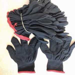 Hand glove for Work Wrap Window Film Tint Vinyl Anti Static  Work Gloves Safety Gloves