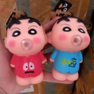 Cartoon Crayon Shin-chan Slow Stress Relief Squishy Cute Decompression Anime Childrens Hand Pinch Toy Healing Student Gifts