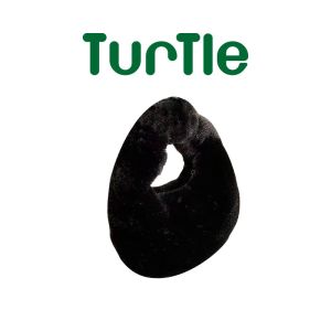 TURTLE Fluffy Top Handle Bag Cute Handbag for Girl / Women