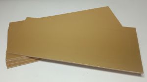 Uk 12x24cm Cake Board Gold/Tatakan Alas Kue Tart Premium isi 6 pcs
