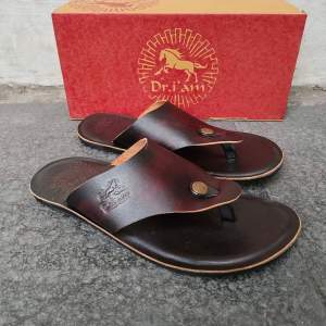 Sandal Jepit Pria Kulit | Sandal Pria Kulit | Sandal Kulit Handmade