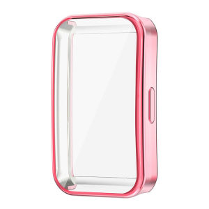 JANSIN 【BUY 1 TAKE 1】For Huawei Band 8 Smartwatch Case Soft TPU Protective Cover For Huawei Band 7 Band 6 Full Screen Protector Cases Frame Bumper Shell