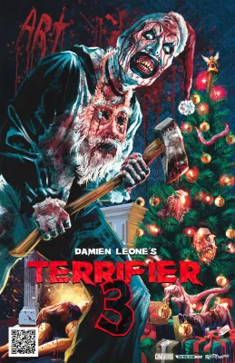 Terrifier 3 เทอร์ริไฟเออร์ 3 (2024) DVD หนังใหม่ ภาพมาสเตอร์ พากย์ไทยโรง
