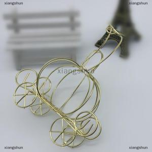 [COD] xiangshun Hộp Kẹo vàng trang trí hình bí ngô Sáng tạo quà Tặng Giỏ bí ngô