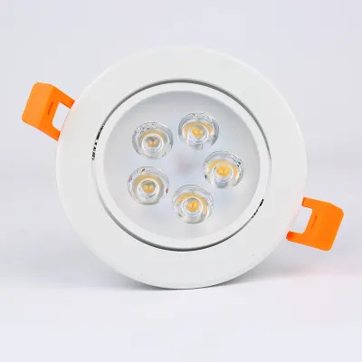 IDEAL1 Adjustable Angle Home Living Room Lamp 3W / 7W / 12W /18W LED Downlight Recessed Indoor Ceiling Light Spot Lights