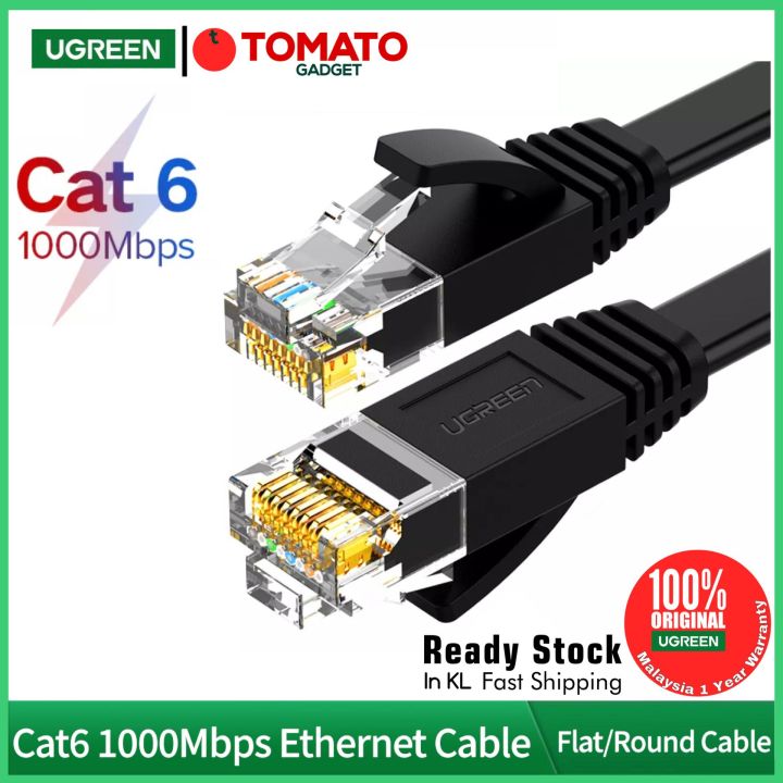 UGREEN CAT 6 Cable Cat 6 Network Cable Lan Cable UTP RJ45