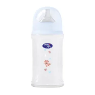 Baby Safe Feeding Bottle Wide Neck WN07 / WN08 Botol Susu Bayi Leher Lebar