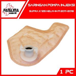 Saringan Pompa Injeksi Supra X 125 Helm-In FI 2011-2018 Filter Pelampung-Pompa-Pump Bensin