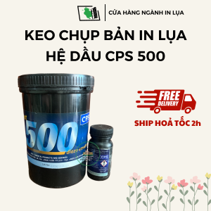 Keo chụp bản CPS 500 hàng chính hãng