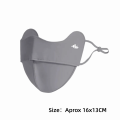 LAZALAI Protect The Corners of The Eyes Sunscreen Face  Contour The Face UPF50+ Facekini Reusable Running  Cycling UV Protection Face Cover Women. 