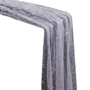 Bồi bàn tạo điểm nhấn lá vàng kim phong cách với sợi polyester chắc chắn được gia cố phù hợp cho các bữa tiệc và sử dụng thường nhật