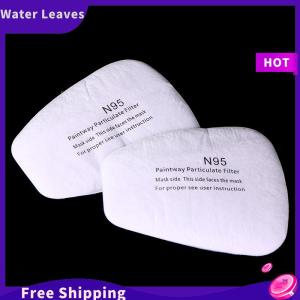 [Water]Hot Sale Freeshipping 20 cái 5N11 bụi bông giấy lọc cho 6200 7502 6800 hóa chất phun sơn mặt nạ khí phụ kiện