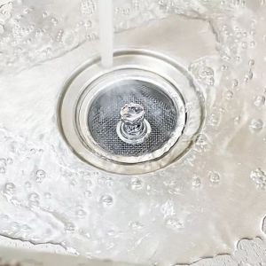 Sink Lưới Lọc Rác Lưới Lọc Bồn Rửa Chậu Rửa Tay Lưới Lọc Bằng Thép Không Gỉ