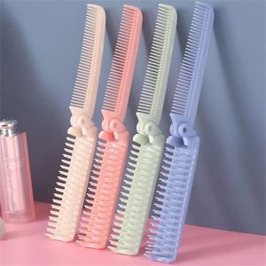 FGJHD Massage Foldable Hair Comb Detangling Anti-Static Hair Brush Creative Professional Folding Comb Hairdressing Tools