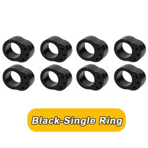 8/1Pcs Transparent Door Stops Durable Plastic Door Handle Buffer Wall Protection Anti-Collision Home Furniture Protected Pads