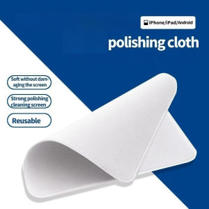 Universal Double Sided Microfiber Polishing Cloth For Screen Camera Lens Polish Cleaning Wipes