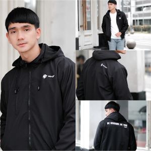 JAKET JUMBO PRIA TERBARU BIG SIZE TASLAN PREMIUM BOLAK BALIK OENZIE KEREN TRENDY