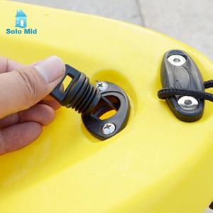 【Hàng mới】 ốc xả nhớt thép không gỉ hải quân bền với hình bầu dục và vít niêm phong để sửa chữa tàu thủy