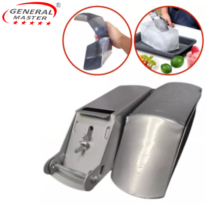 General Master Aluminum Ice Shaver Manual Ice Shaver Ice Crusher Heavy Duty For HaloHalo Kaskas