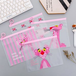 MGWJ07 Tas Kosmetik Transparan Pouch Make Up Motif Unicorn Isi 5 Pcs