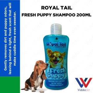 Royal Tail Natural Puppy Shampoo Relieves Dry & Red Skin 200ml