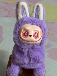 New Funny Labubu Toy Dog Blind Box Labugo Glowing Electric Dog Handmade Toys Labubu Ride Can Sing And Move Gift
