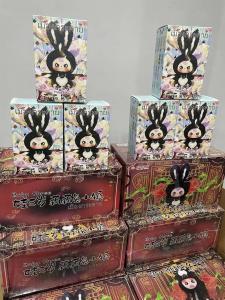 Baby Three Lily Bunny Series Blind Box Cute Figures Plush Doll 娃三歲 莉莉兔系列盲盒