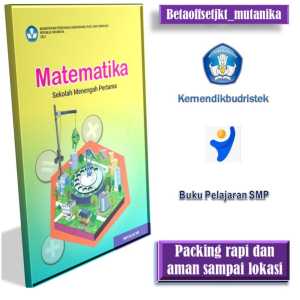 Buku matematika mtk kelas 8 smp sekolah menengah pertama kurikulum merdeka