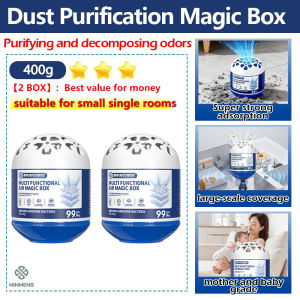 🎉BUY 2 FREE 2✨ 【Dust Buster/Fresh Air/Formaldehyde Purification】Dust-absorbing Magic Box【灰尘甲醛克星】万能吸尘魔盒/Super Suction Air Purifier