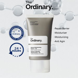 The Ordinary Natural Moisturizing Factors + HA Facial Moisturizer 24H Long Lasting Hydration Repair Skin Barrier Anti Aging Non Greasy Daily Face Cream For All Skin Types