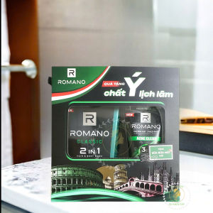 [Hộp Quà Tặng 20/10 – 20/11] Romano Enchanteur Gervenne – Quà Sang Cho Người Thương