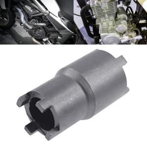 Lock Nut Wrench Clutch Lock Nut Removal Tool 20mm 24mm Clutch Lock Nut Spanner Socket for GY6 50 CG125 JH70