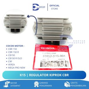 K15 REGULATOR KIPROK CBR 150 / CB150 R / CB150 / VERZA / CRF / MEGA PRO NEW / REC COMP