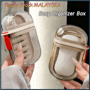 Travel Soap Box Soap Container for Travel Bathroom Supplies Portable Soap Case with Lid kotak sabun 肥皂盒-COZII