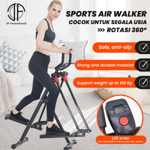 Alat Olahraga Fitness Sport Air Walker Ayun Kaki Gym Air Climber Alat Fitness Rumahan
