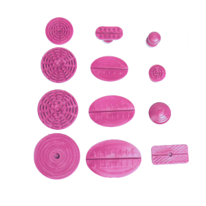 12/60PCS Car Dent Repair Tool Puller Paintless Dent Repair Tool Car Body Repair Tools Penarik Kemek Kereta Dent Remover