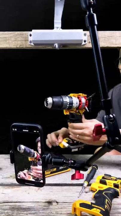 KEELAT KCD012 Brushless Anti-Kickback 13MM 80N Cordless Drill Set Drill ...