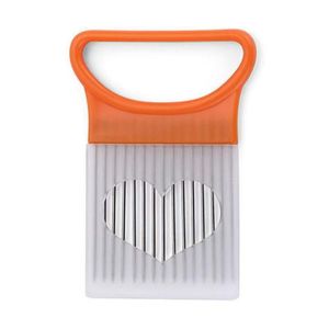 SLIGHTDELVE Stainless Steel Onion Slicer Holder Professional Effortless Tomato Cutter Holder Food Slicer Assistant Tool With Protector Cover Vegetables Cutting Fork for Onion Lemon