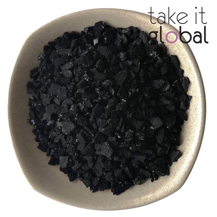 Charcoal / Carbon Granular form - Activated (20g, 100g, 500g) | Lazada