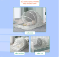 Mùng Ngủ Xếp Gọn Cho Bé - Màn Chụp Tự Bung Em Bé - Màn Chống Muỗi  Sợi Thép Loại Dầy Dễ Gấp Gọn Tiện Lợi cao cấp Che Chống Muỗi Che Toàn Bộ Màn Chống Muỗi Không Đáy Thông Dụng Có Thể Gập Lại Cho Trẻ Em. 