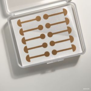 Nasal Patch Selfadhesive Disposable Nose Patch Barbell Beauty Nose Stickers Narrow Shrink Nose Stickers Nose Wing Tape Stickers