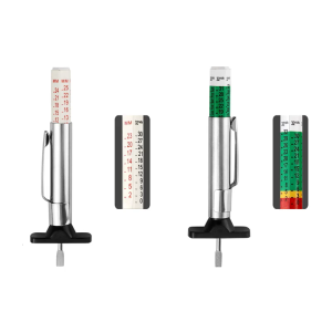 Lốp treads độ sâu Đồng hồ đo lốp mặc phát hiện đo bút lốp treads độ sâu dụng cụ đo lốp mặc đồng hồ đo