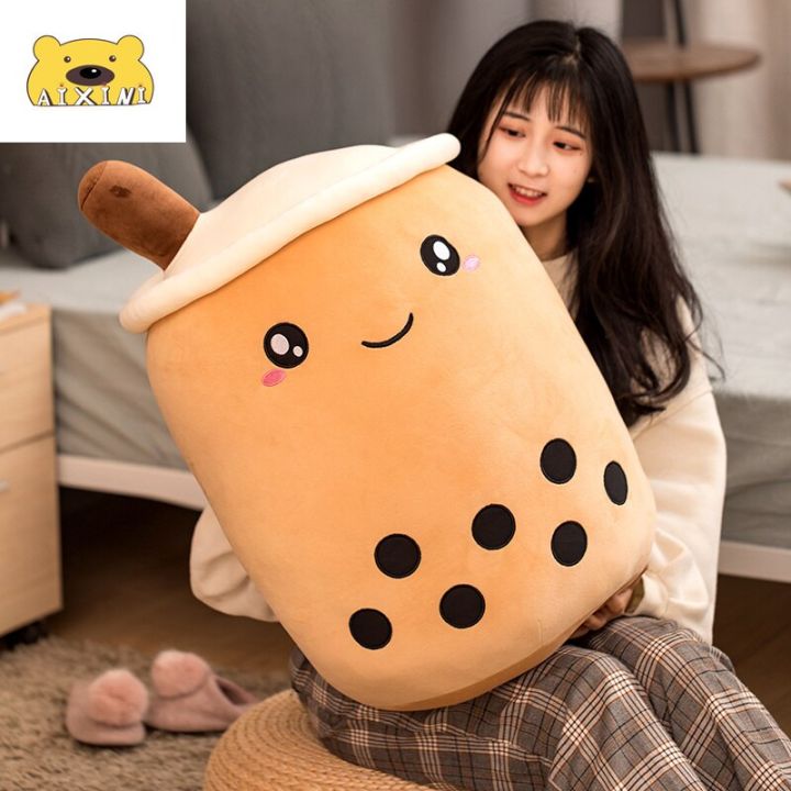 Bubble Tea Plush Toy Boba Plush Milk Boba Tea Plush Cup Shaped Pillow Real  Life Food Stuffed Soft Back Cushion Gift Kid Birthday Lazada PH