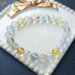 Premium Grade Rare Colorful Topaz Bracelet