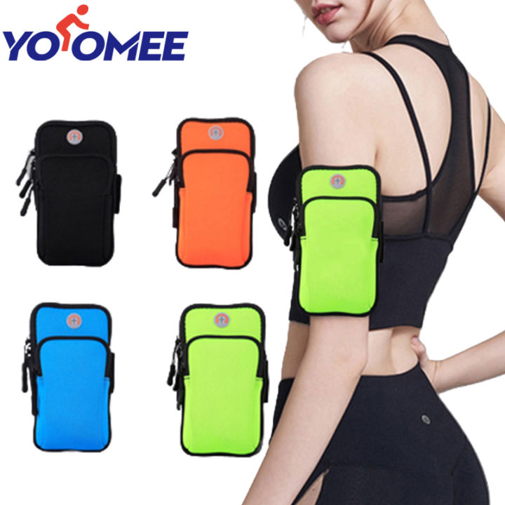 Yoomee Arm Bag Running Armband Compatible with Phone X 7Plus
