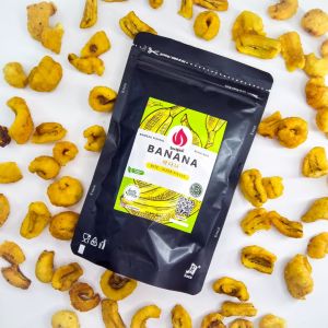 SERIGALE Keripik Buah Legit I 50 gr Pouch Zipplock I Keripik Buah Mix I Nangka Rambak Pisang I