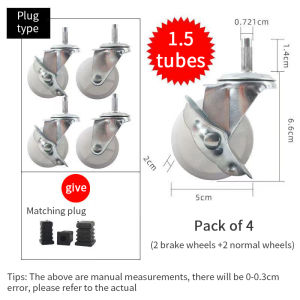Pet Cage Accessory Roller Set