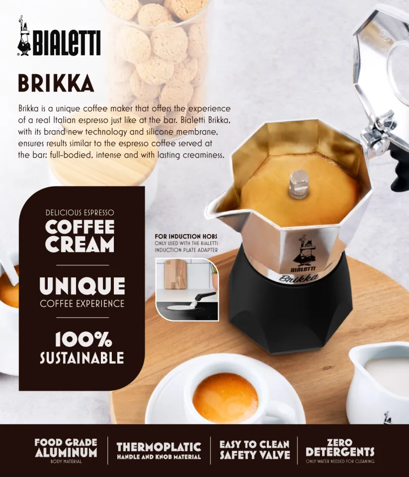 Moka Coffee Pot Moka Pot Bar Pressure Pressure Valve Bialetti - Main Image